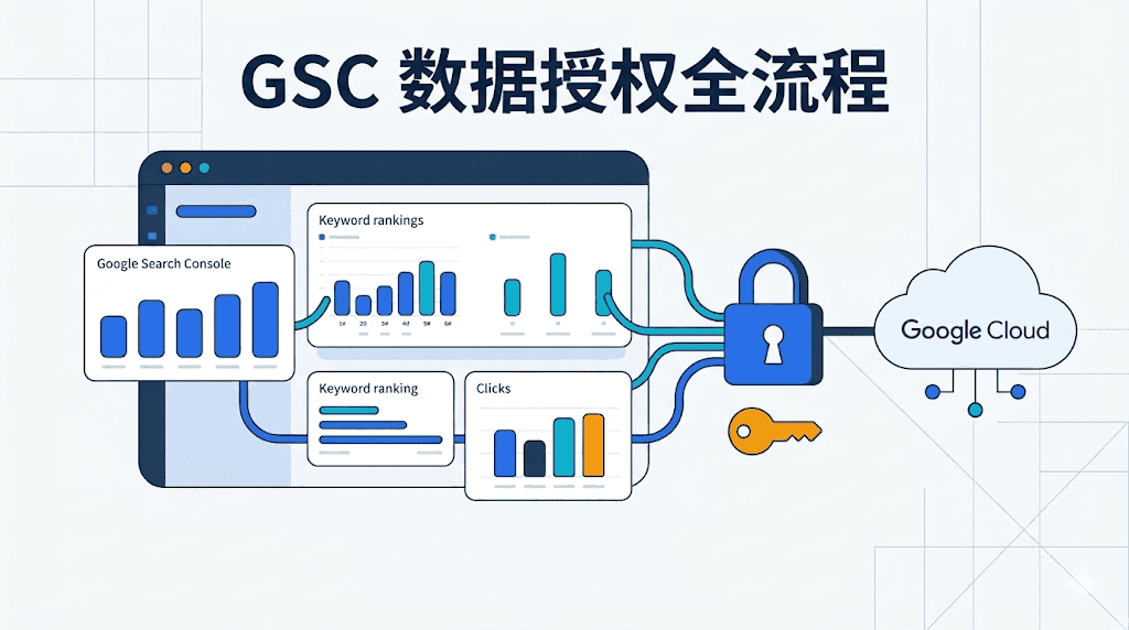 做出海 SEO 管好几个站，我决定自己搞个数据看板