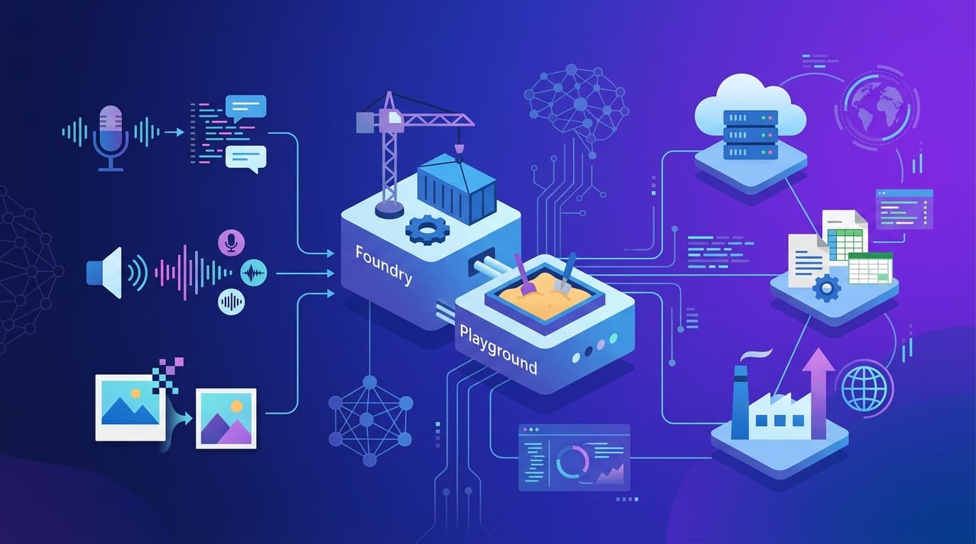 微软连发三款多模态基础模型：对开发者和出海团队来说，这不是新闻，而是一次该立刻利用的窗口期