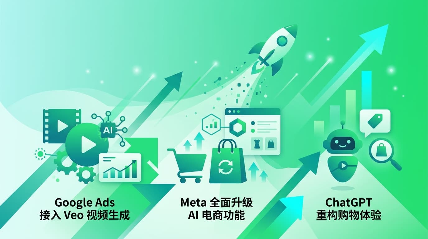 Google、Meta、OpenAI 同一周押注 AI 广告：出海投放的游戏规则正在被改写