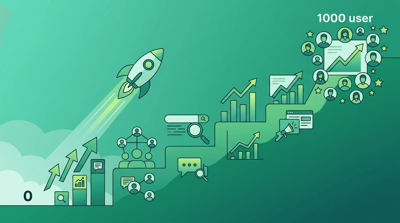 产品做完了不会推?3600 Star 增长清单拆解,从 0 到 1000 用户的出海获客全攻略