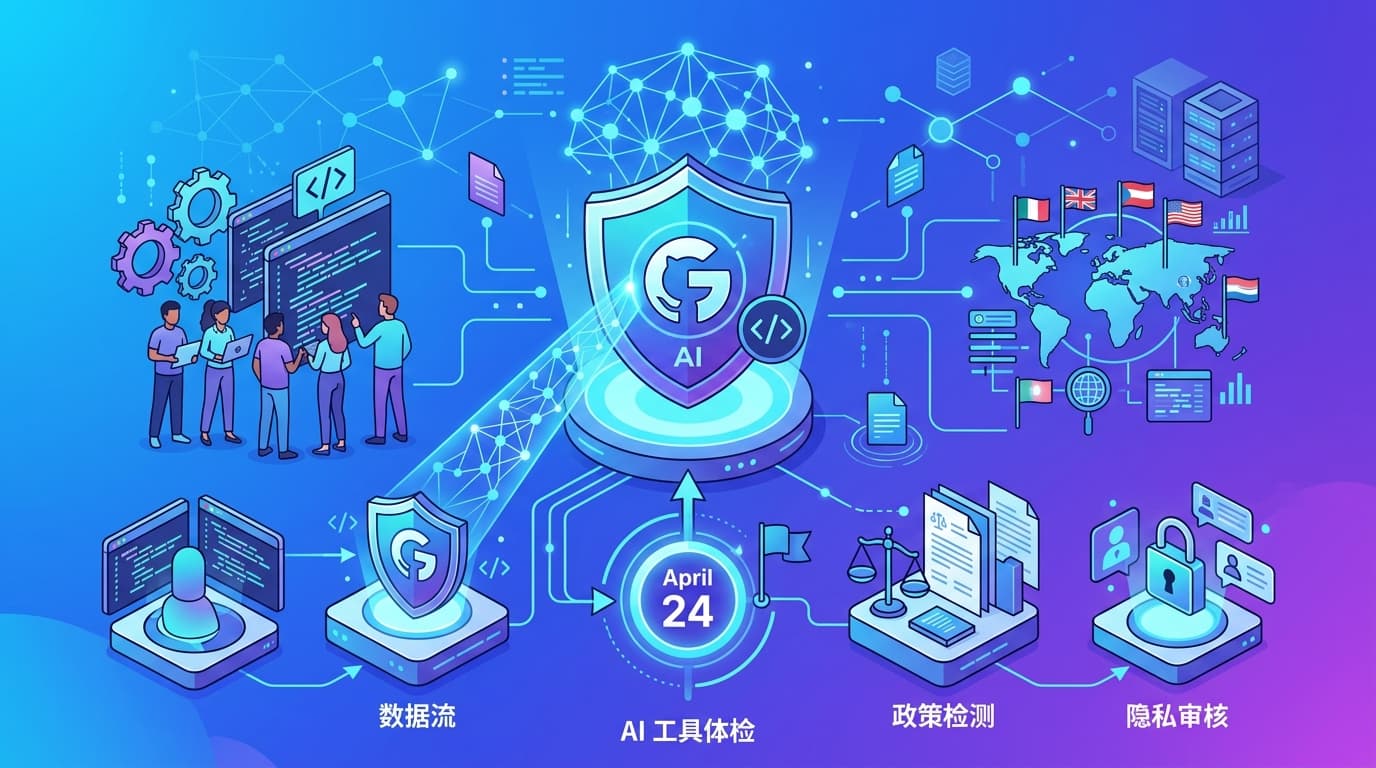 GitHub Copilot 数据政策巨变:4 月 24 日前,每个开发者和出海团队都该立刻做一次 AI 工具体检